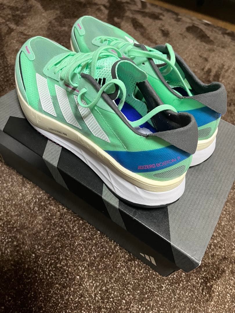 すぐる　adidas Adizero BOSTON 11 M 27.0cm