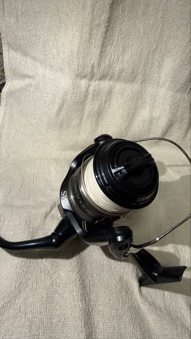 STRADIC SW 5000XGスピニングリール