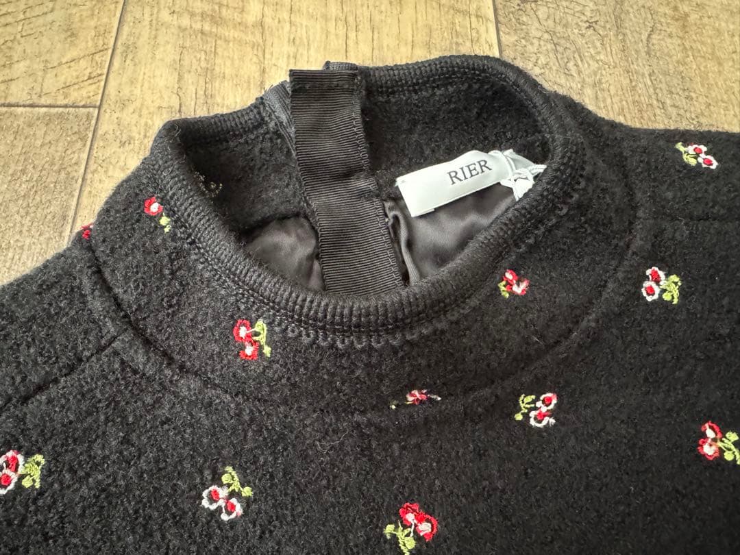 RIER リア FLOWERS WALKERS TOP ベスト レディース