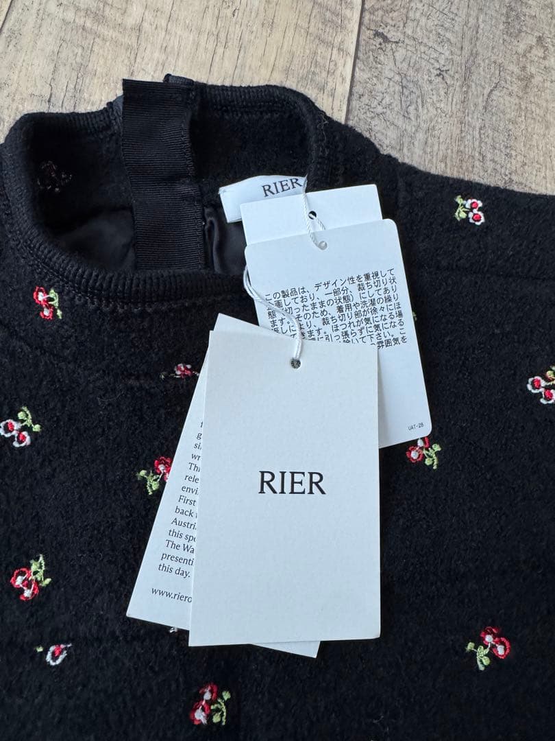 RIER リア FLOWERS WALKERS TOP ベスト レディース