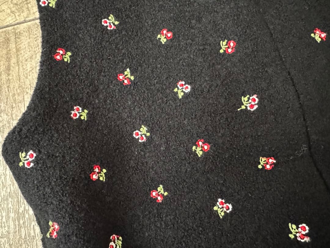 RIER リア FLOWERS WALKERS TOP ベスト レディース