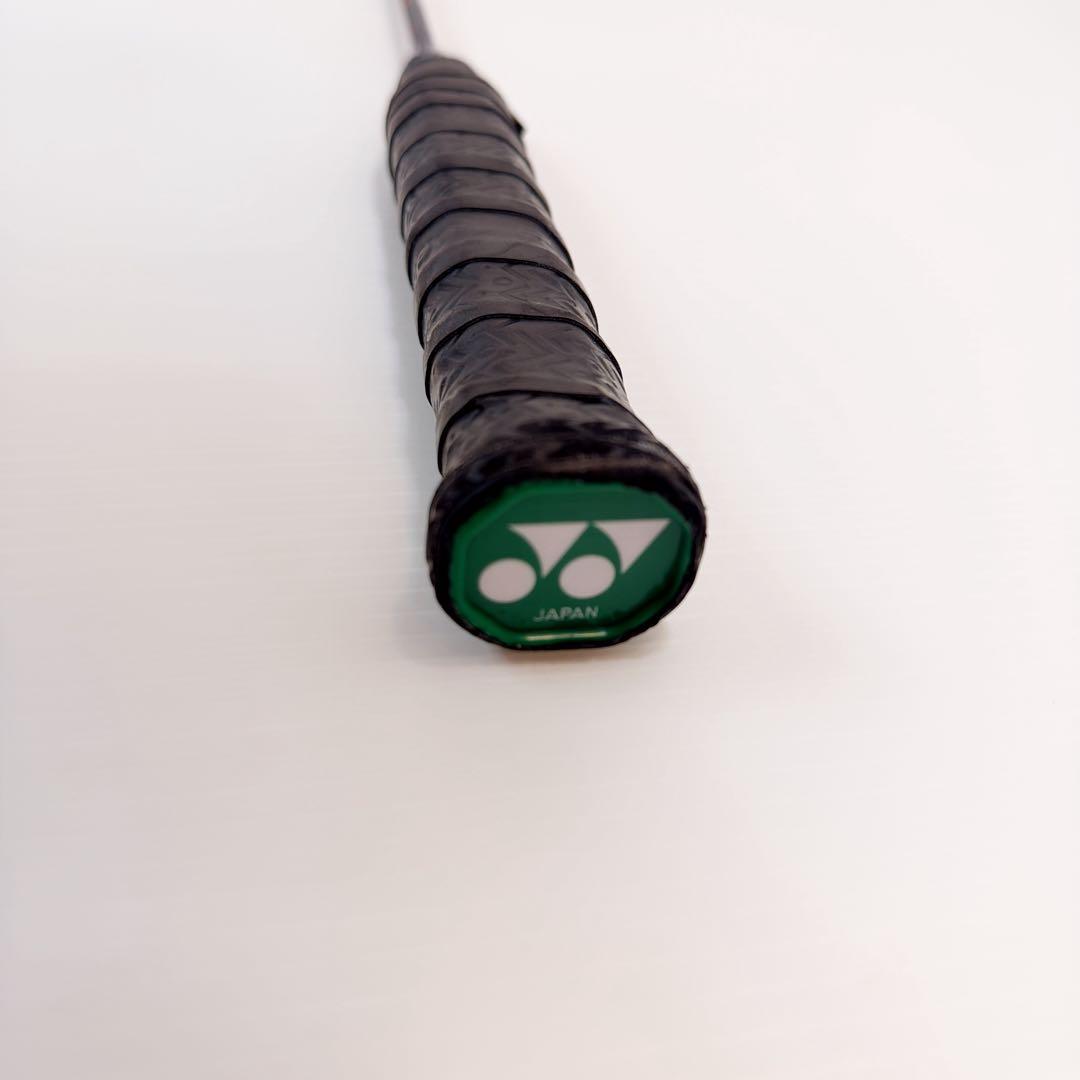 【美品】YONEX デュオラ7 バドミントンラケット ブラック　カバー付き