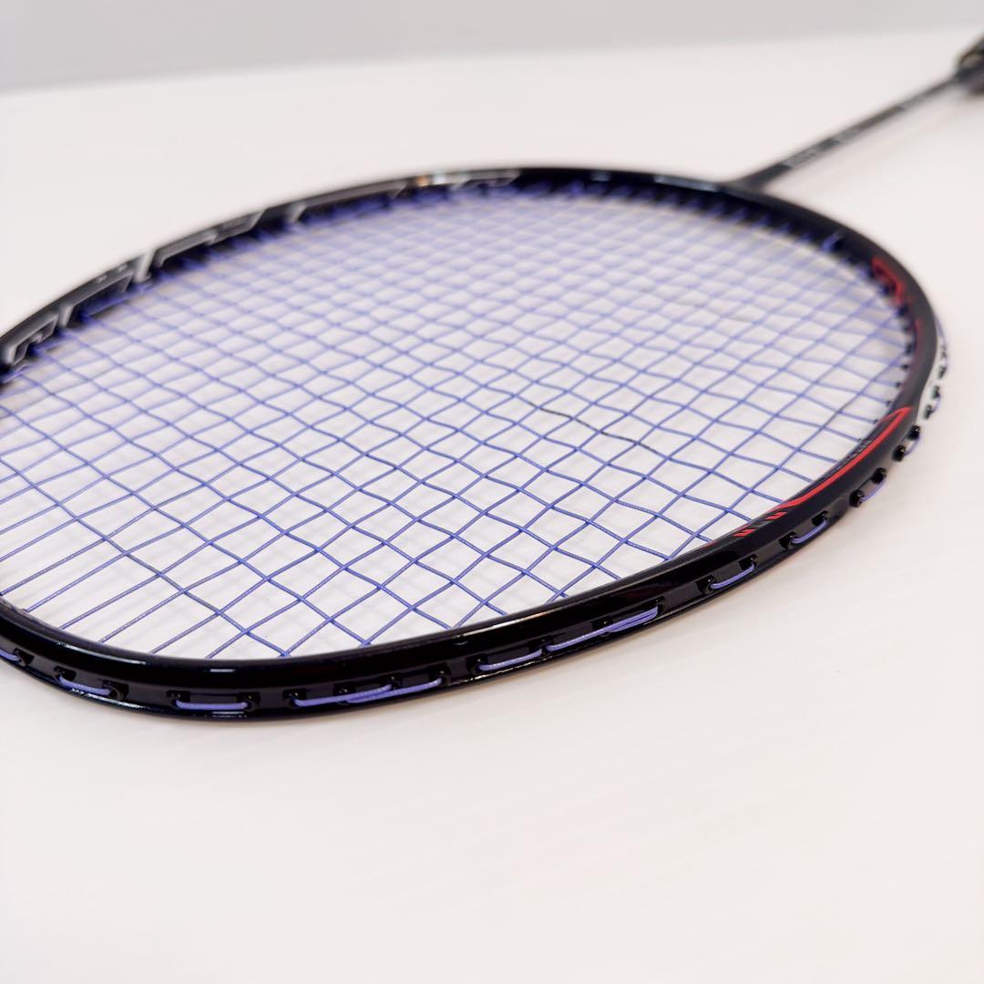 【美品】YONEX デュオラ7 バドミントンラケット ブラック　カバー付き