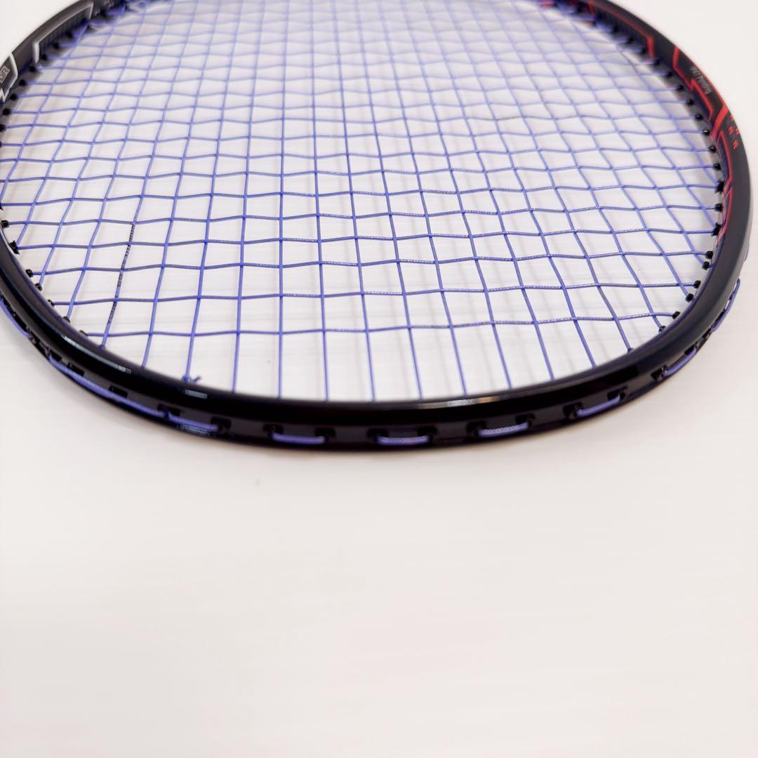 【美品】YONEX デュオラ7 バドミントンラケット ブラック　カバー付き