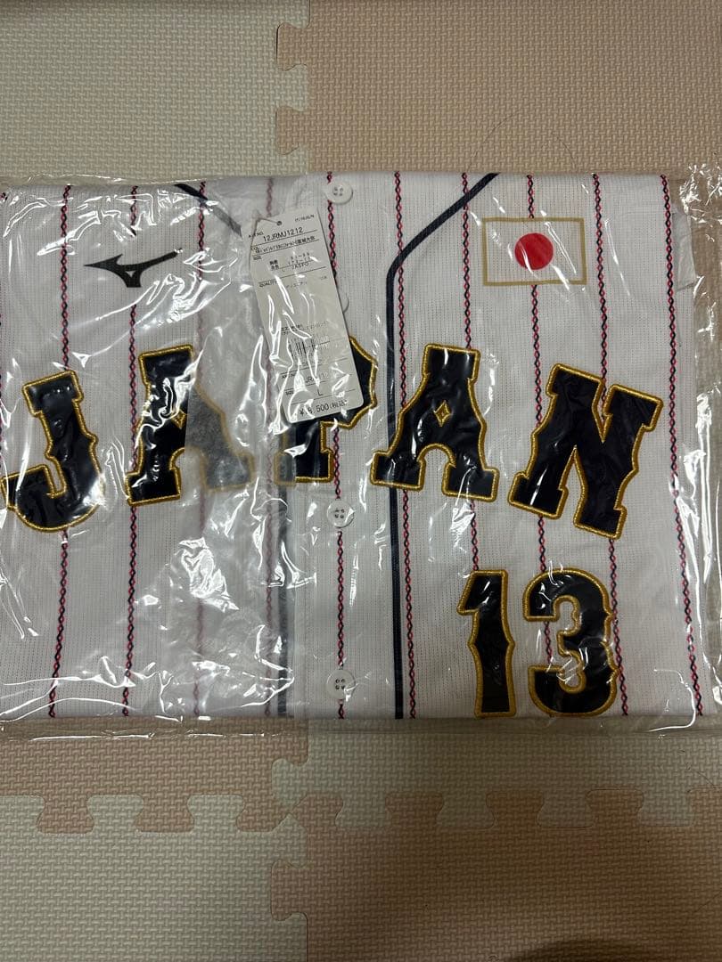 き*]様 宮城大弥　侍ジャパン　レプリカユニフォーム　Lサイズ　オリックスバッフ