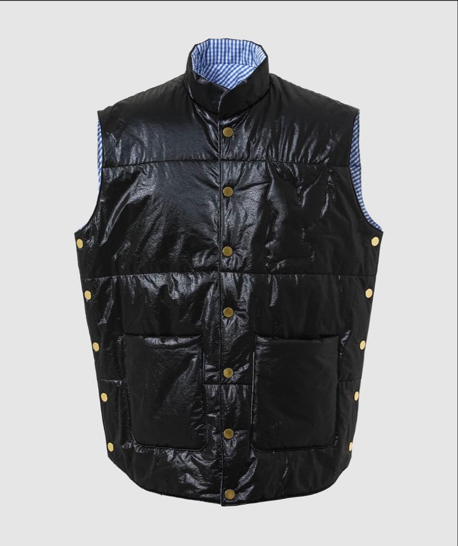 最終値下げ MASU REVERSIBLE PADDED VESTハンガー付