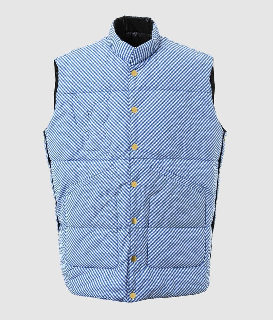 最終値下げ MASU REVERSIBLE PADDED VESTハンガー付