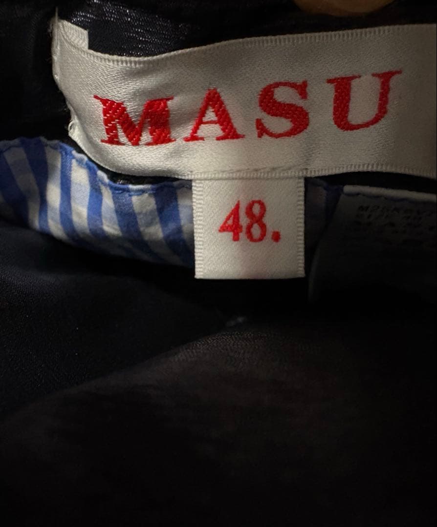 最終値下げ MASU REVERSIBLE PADDED VESTハンガー付