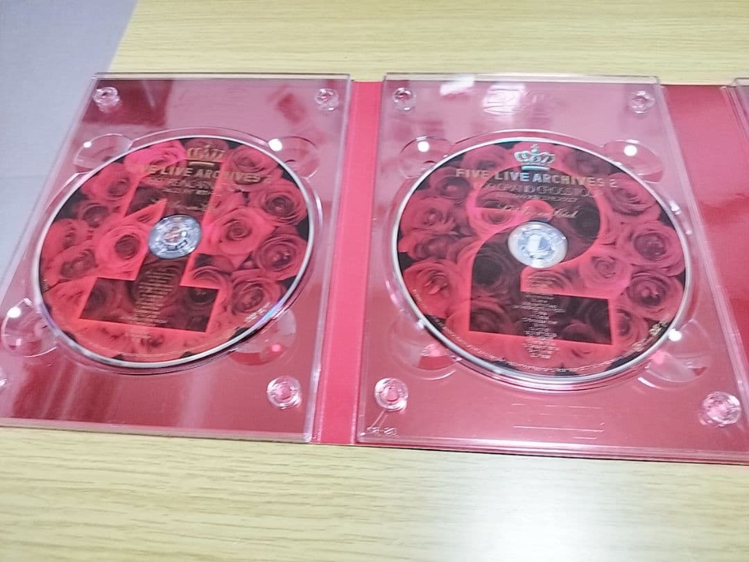 FIVE LIVE ARCHIVES 2 ラルク