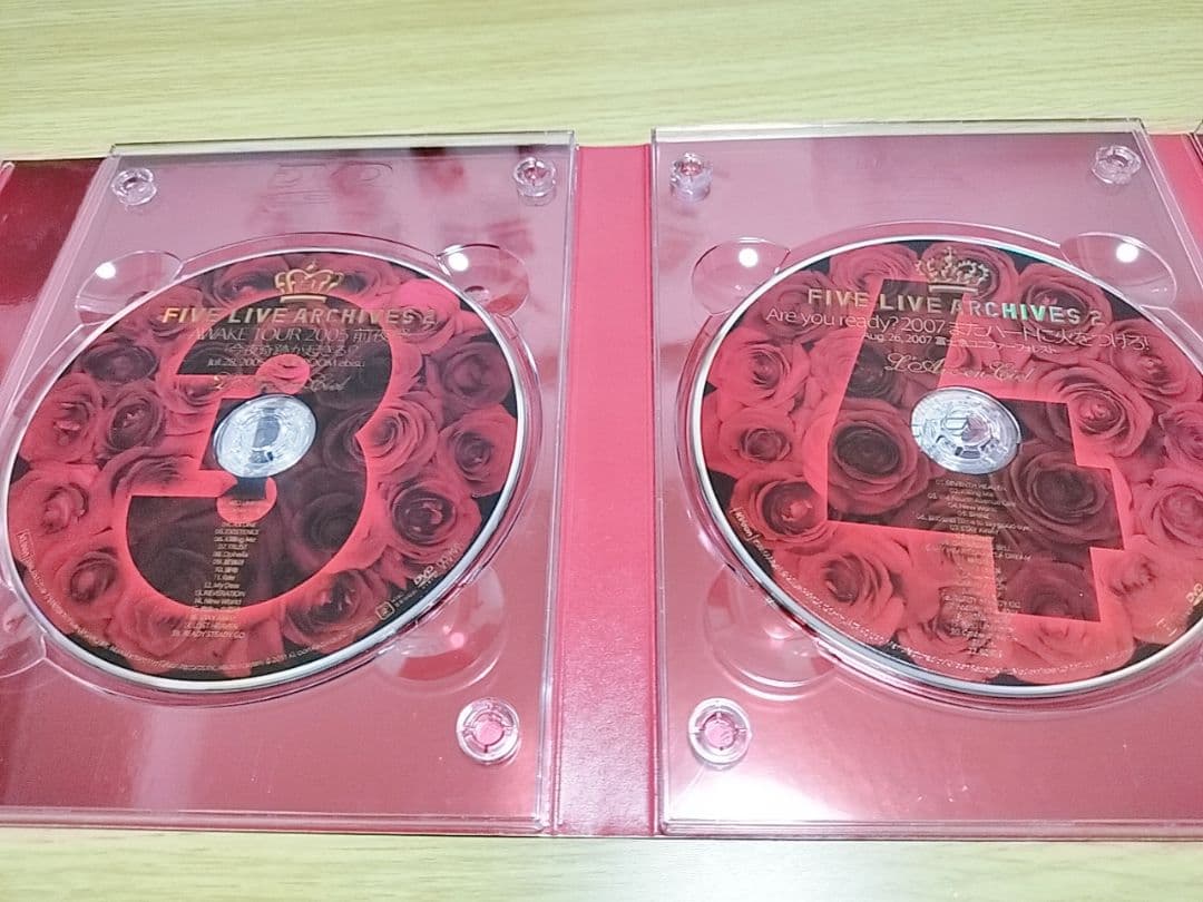 FIVE LIVE ARCHIVES 2 ラルク