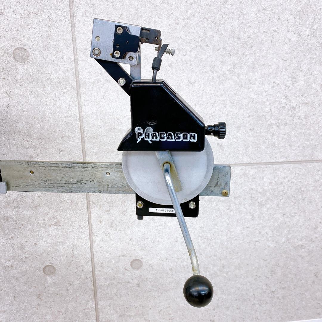 HAGASON ストリングマシン PAM-2024 ガット張り機 スタンド式