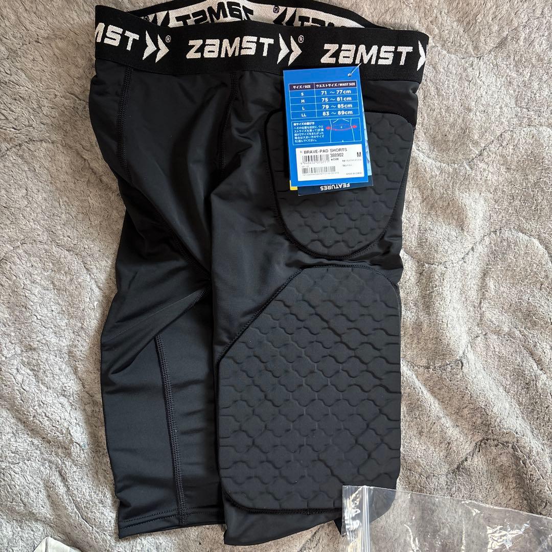 ザムスト　ZAMSTスパッツ　バスケインナー　パッド付き