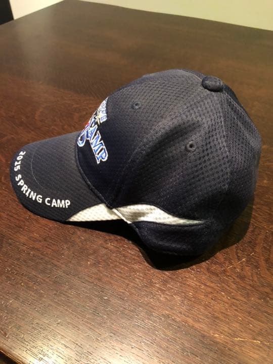 〈非売品〉プロ野球　日本ハムファイターズ　SPRING CAMP キャップ
