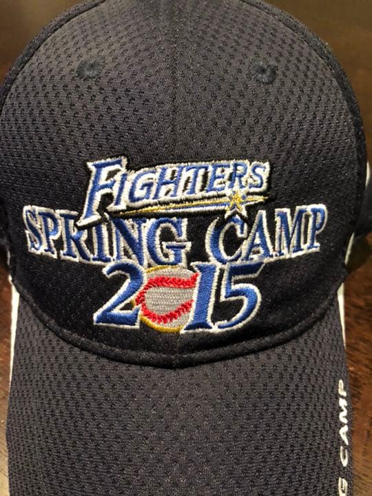 〈非売品〉プロ野球　日本ハムファイターズ　SPRING CAMP キャップ