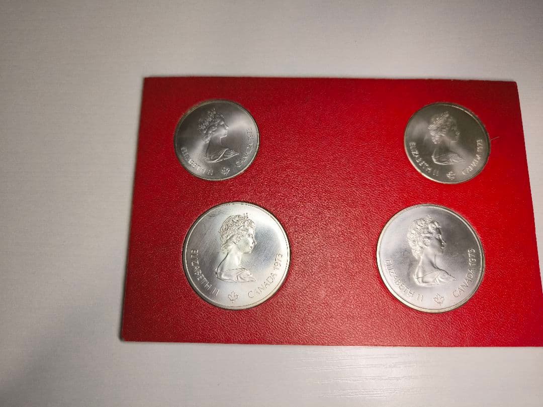 1976年 カナダオリンピック記念銀貨