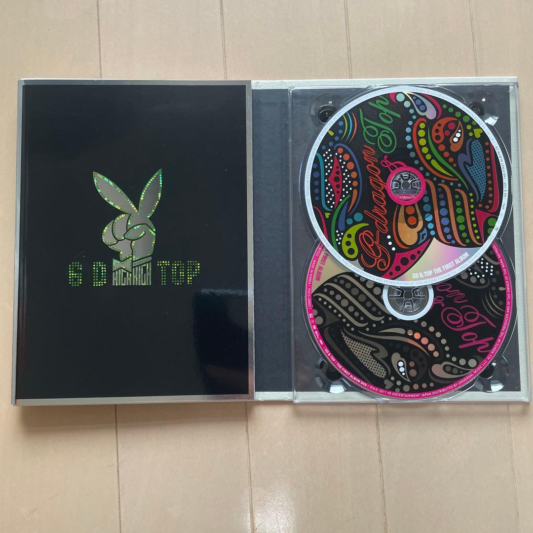 K-POP・アジア GD & TOP THE FIRST ALBUM JAPAN EDITION