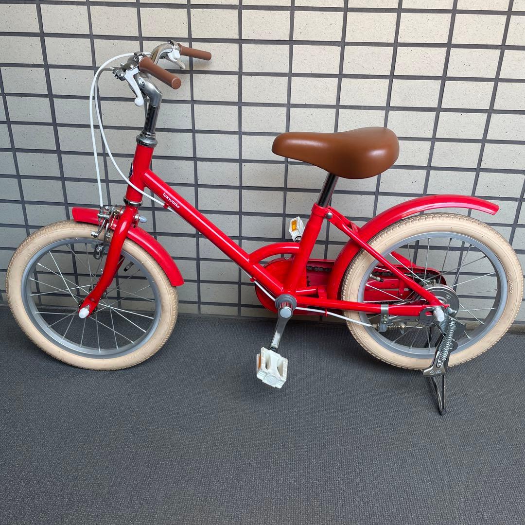 little tokyobike 16インチ　トマト 赤