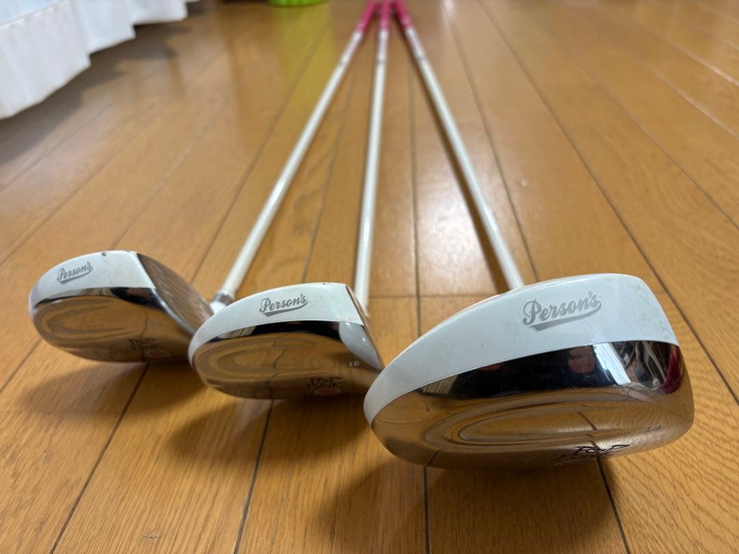 パーソンズ PERSON’S レディースゴルフクラブ8本 キャディーバッグセット