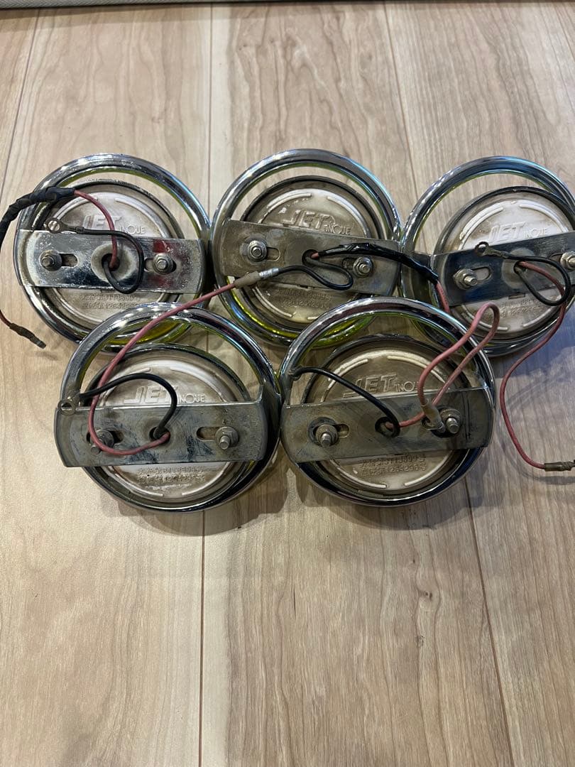 ジェットイノウエ　LEDスターライトマーカーランプ レモンイエロー　5個セット