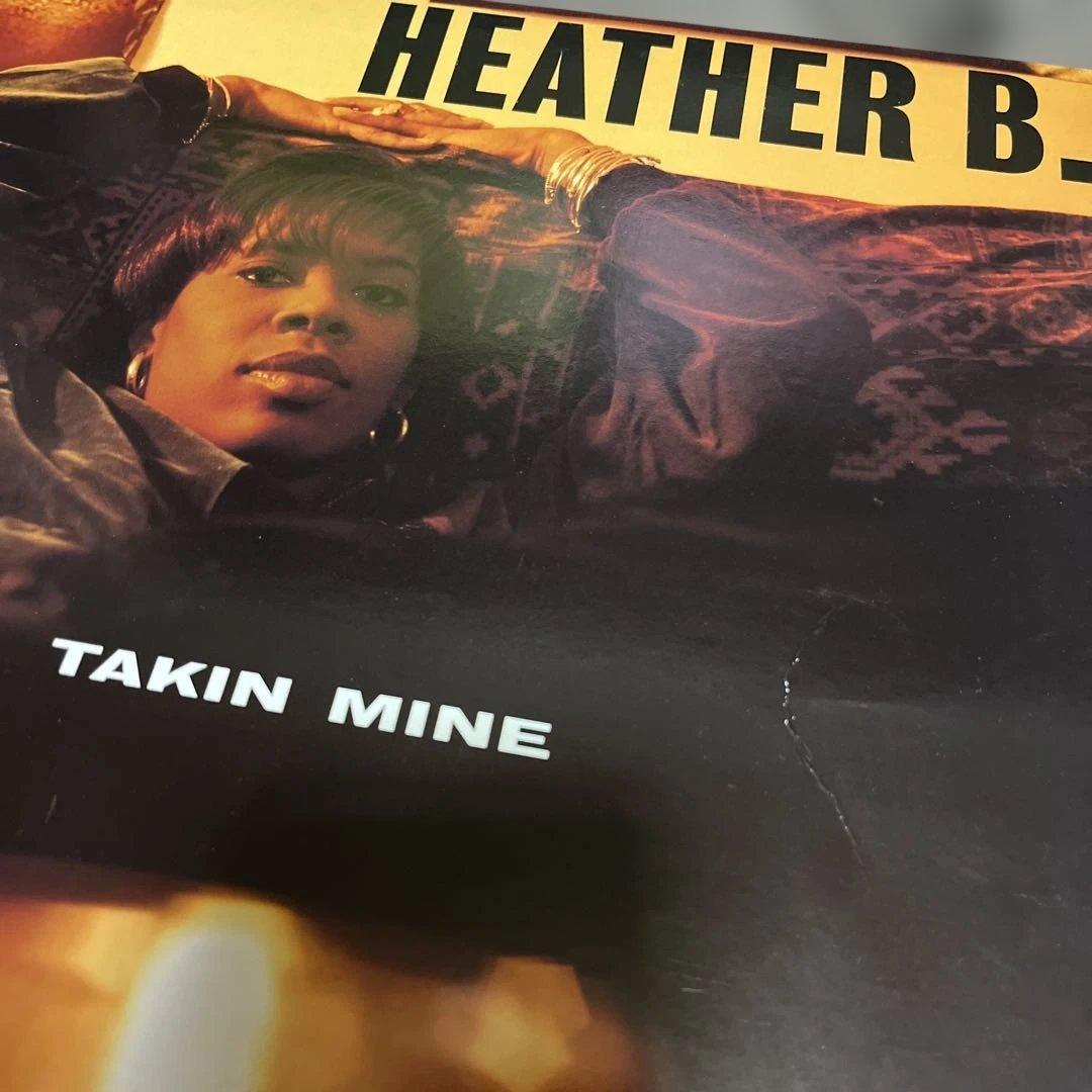 HEATHER B / TAKIN MINE ヒップホップ レコード