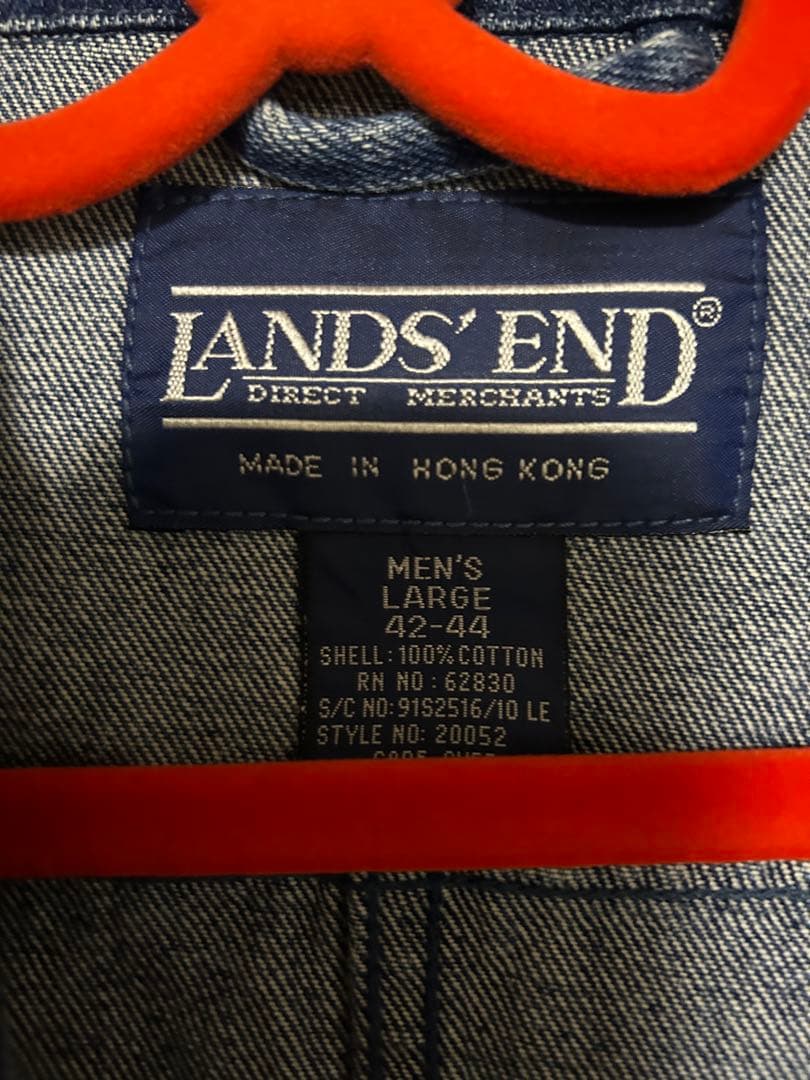 LANDS'END デニムジャケット