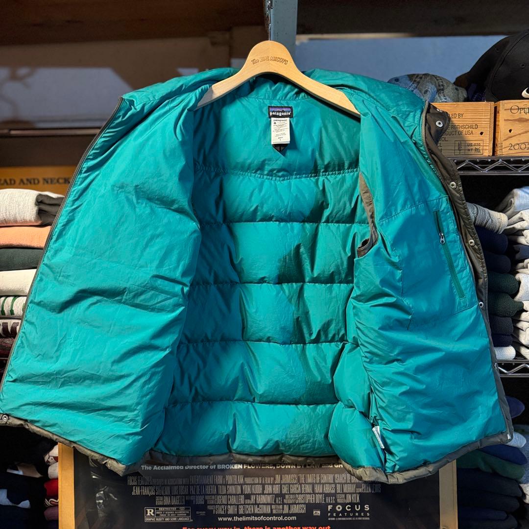 良品 キャンプに Y2K patagonia パタゴニア ダウンベスト L