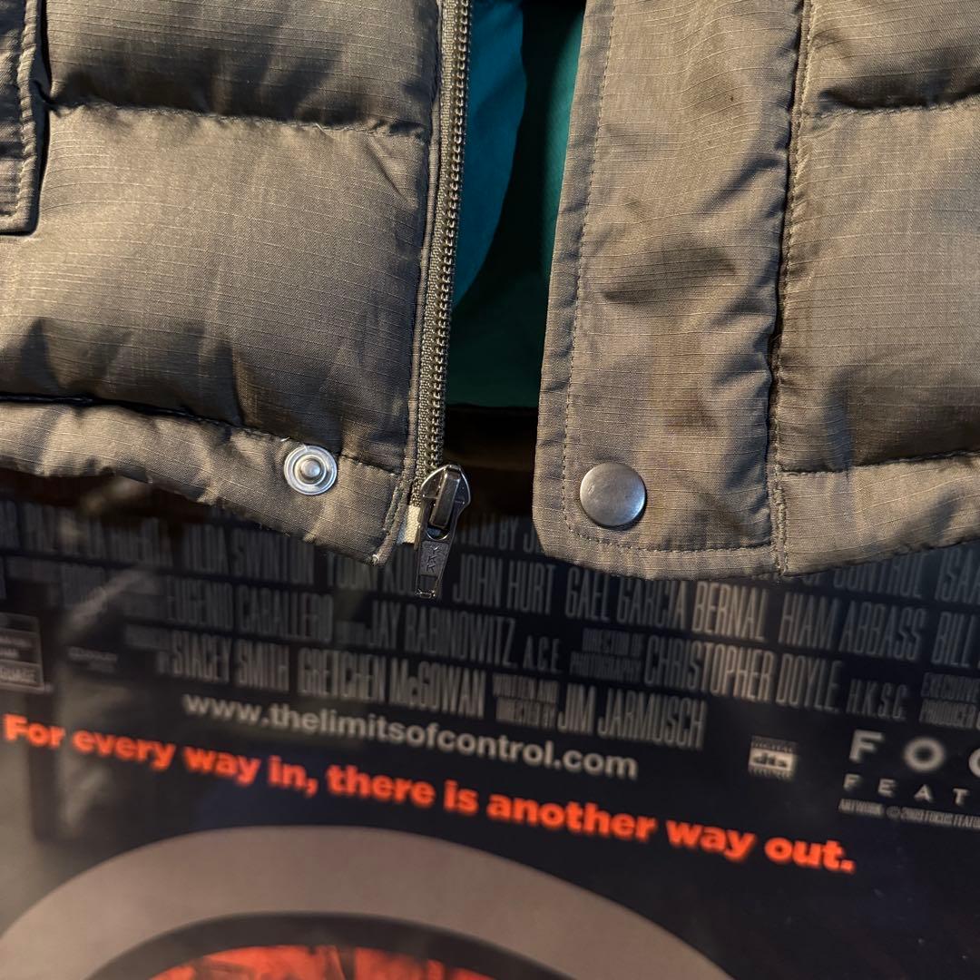 良品 キャンプに Y2K patagonia パタゴニア ダウンベスト L