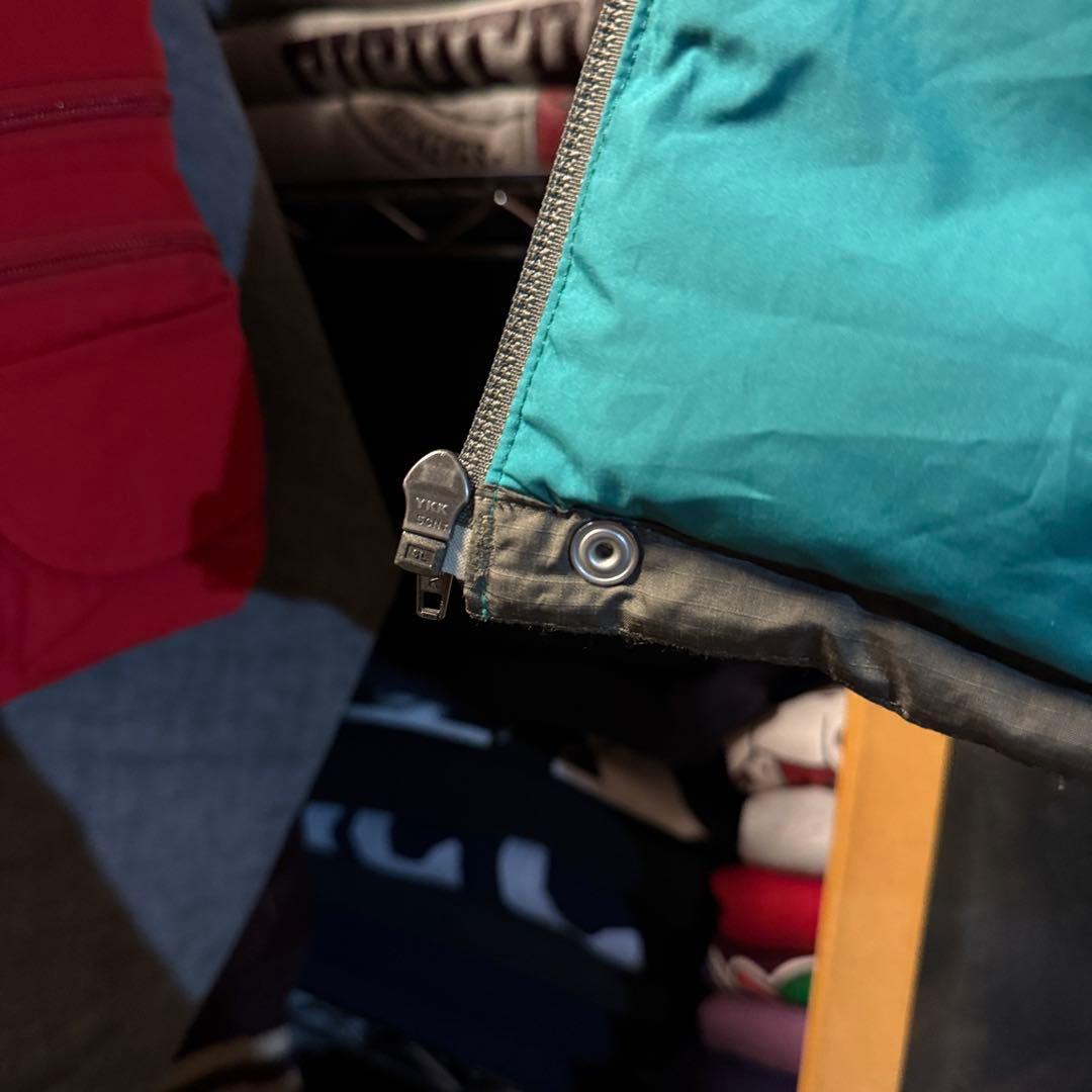 良品 キャンプに Y2K patagonia パタゴニア ダウンベスト L
