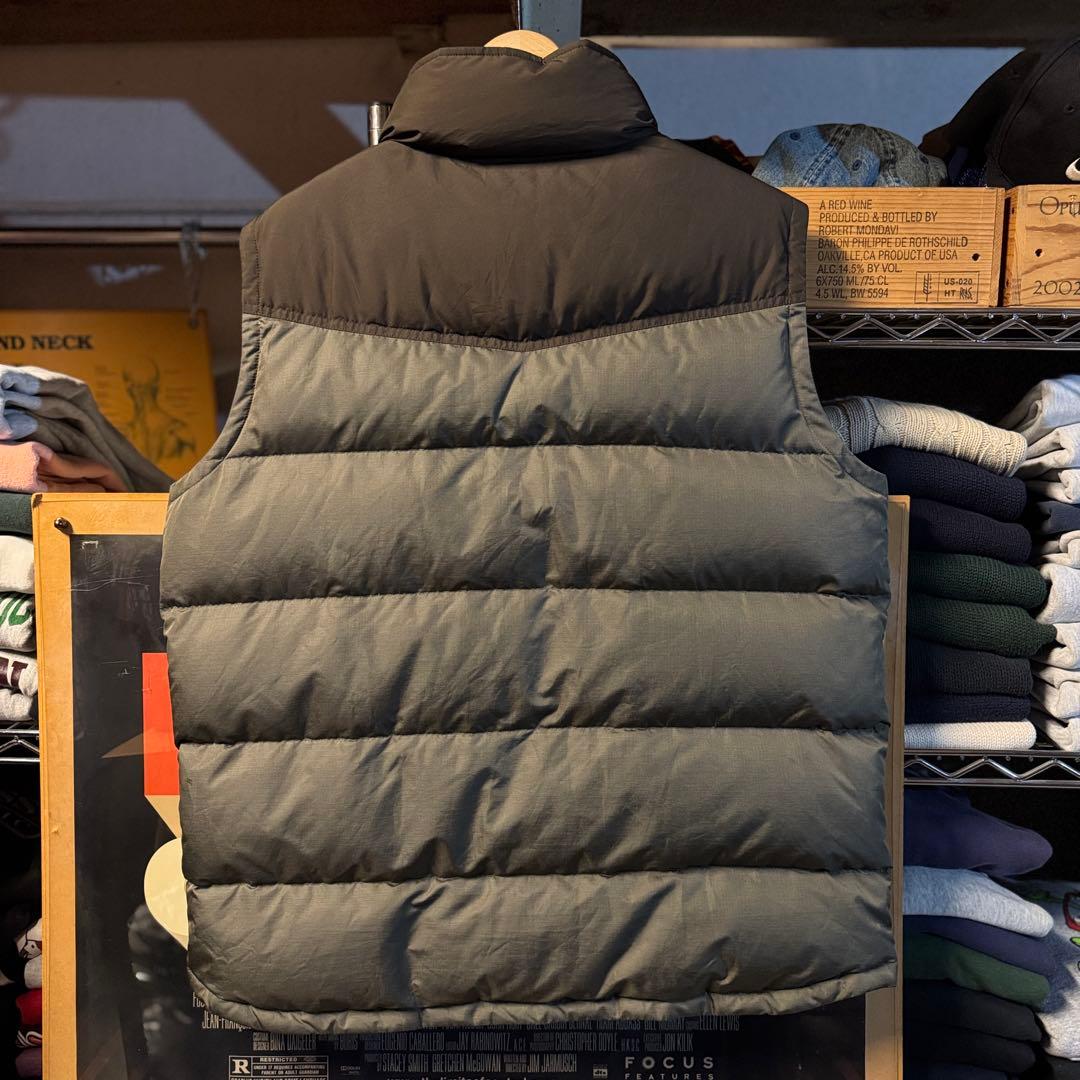 良品 キャンプに Y2K patagonia パタゴニア ダウンベスト L