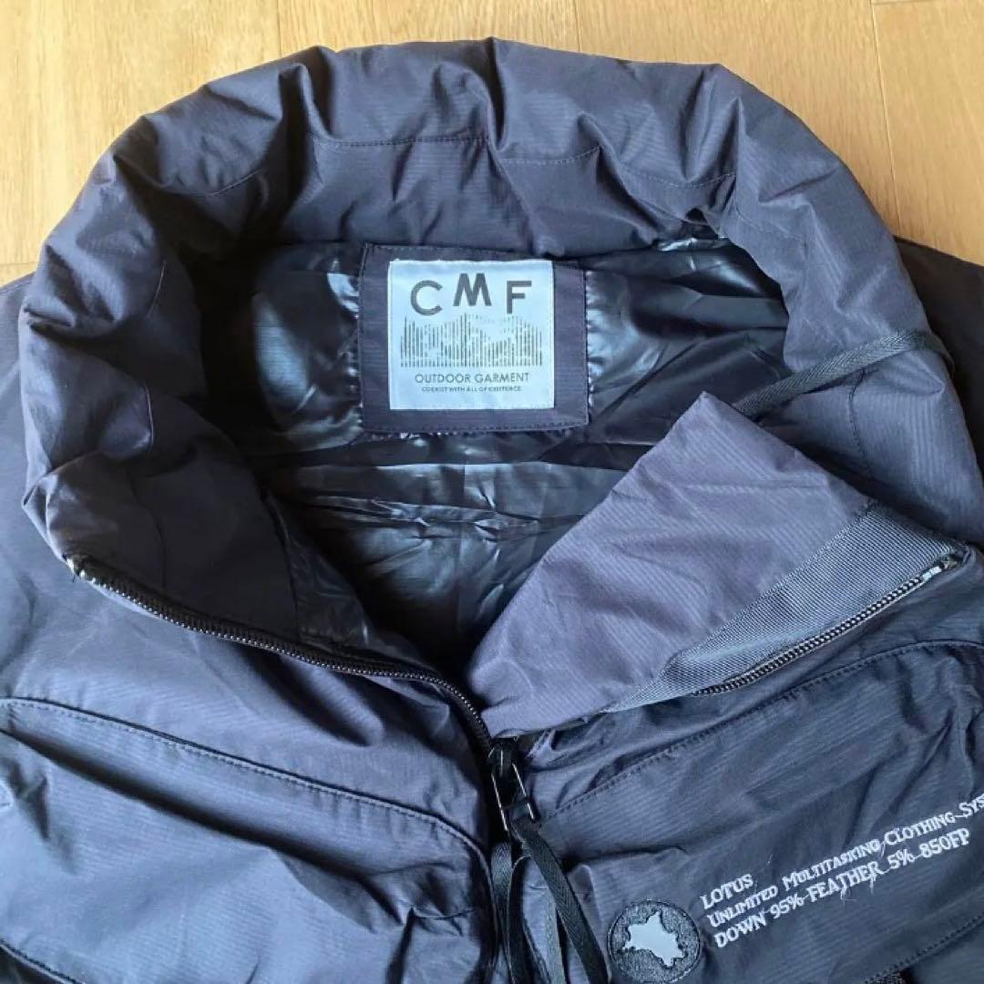 未使用　コンフィ　CMF ダウンベスト　アウトドア