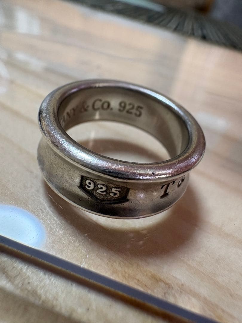 Tiffany & Co. 1837リング