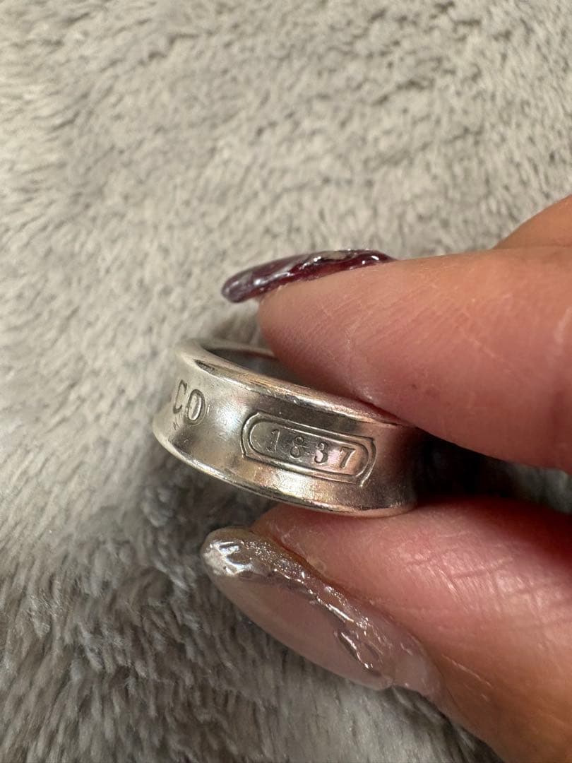 Tiffany & Co. 1837リング