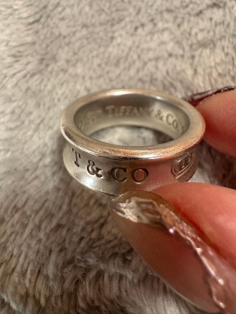Tiffany & Co. 1837リング