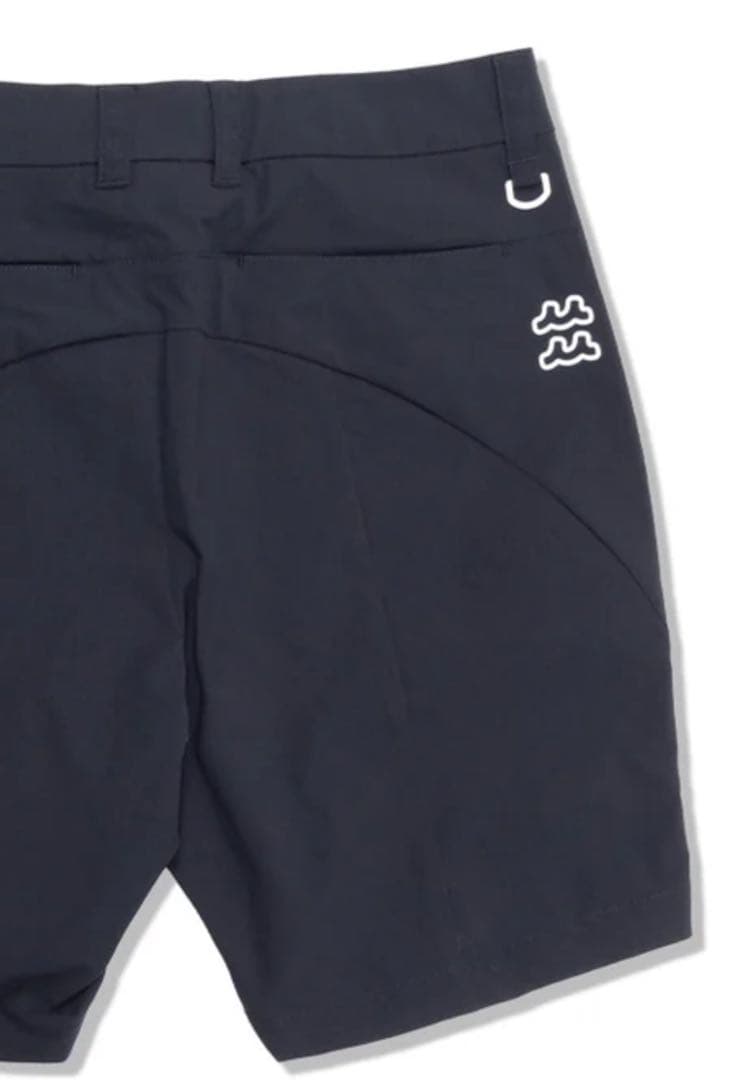 MUTA MARINE ネイビーショートパンツ ウェア ゴルフ　紺色　ショーツ