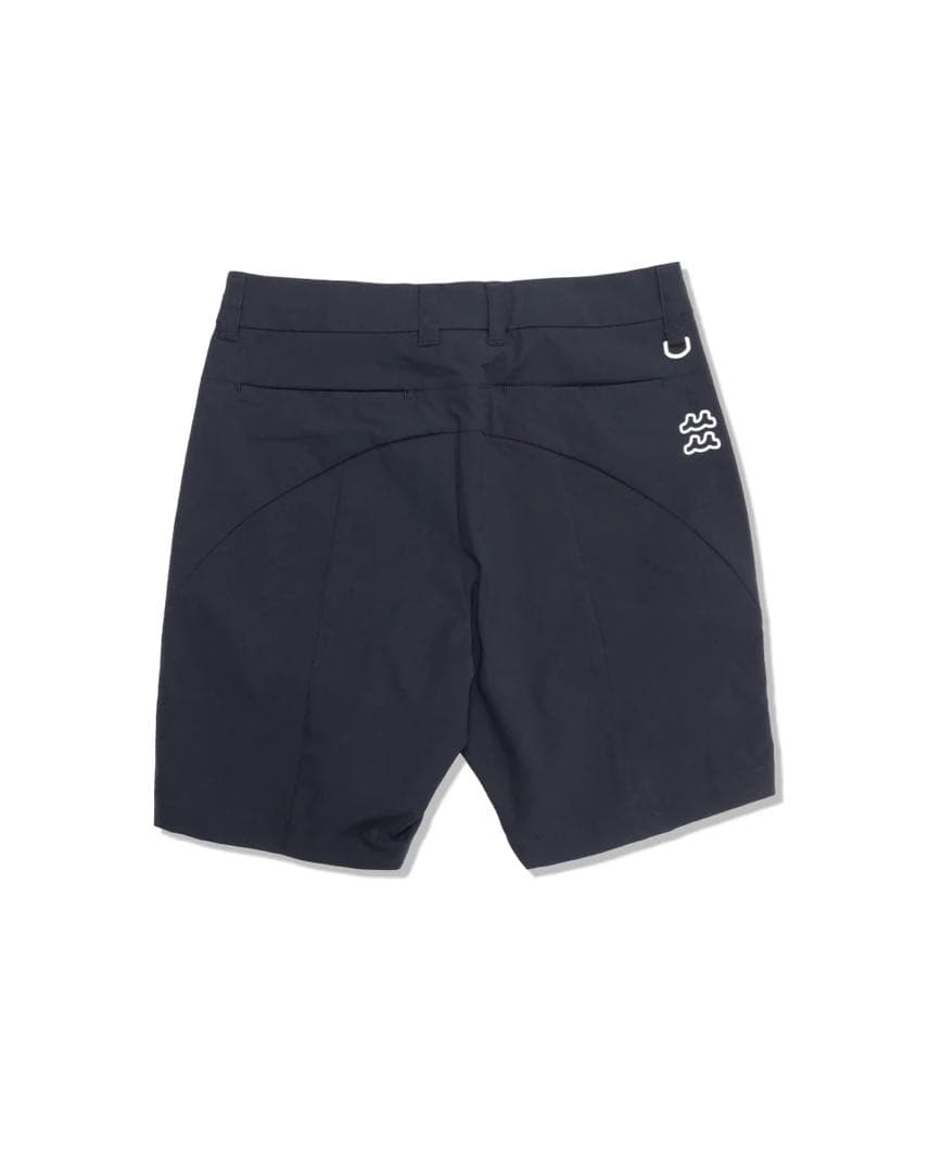 MUTA MARINE ネイビーショートパンツ ウェア ゴルフ　紺色　ショーツ