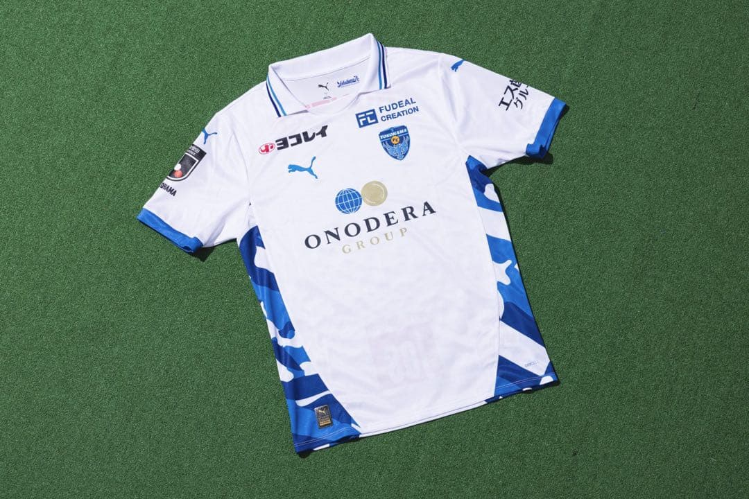 横浜FC 2026年 百年構想リーグ　FP2ndレプリカユニフォーム　3XL