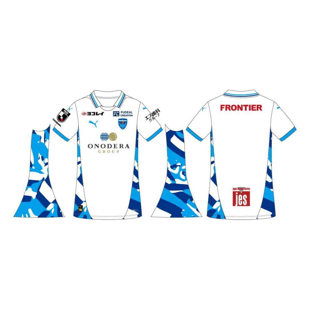 横浜FC 2026年 百年構想リーグ　FP2ndレプリカユニフォーム　3XL