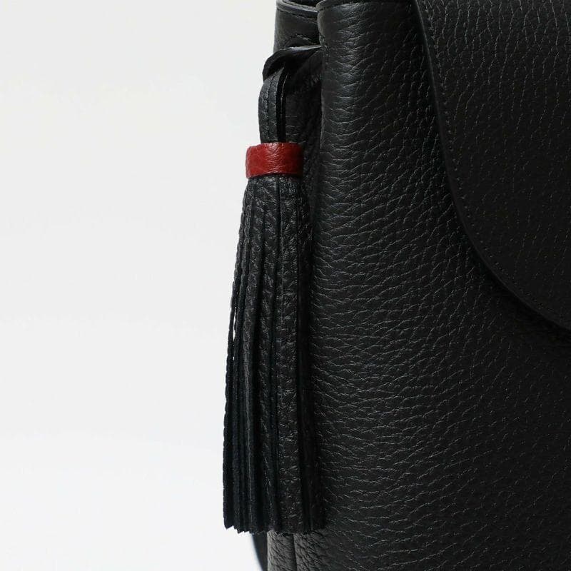 【定価15.9万】アカーテ ストラーノ ショルダーバッグ イタリア製 MM