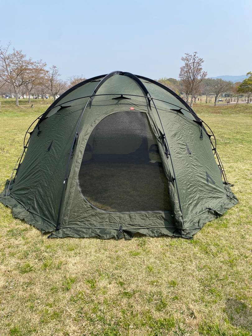 キャンプ未使用 NORTENT Gamme6 ノルテント ギャム6 テント
