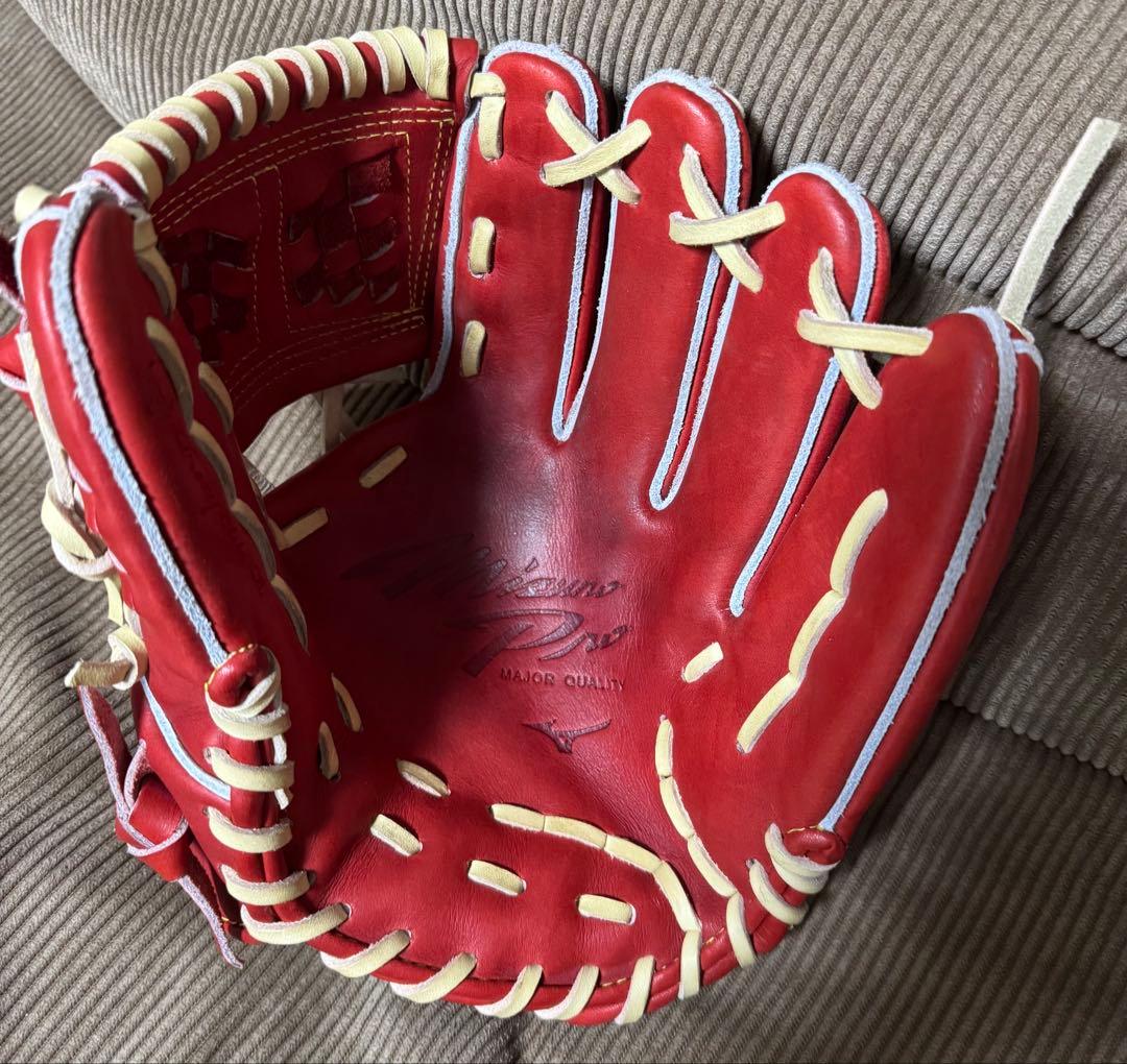ミズノプロ classic軟式グローブ 内野手用【極美品】