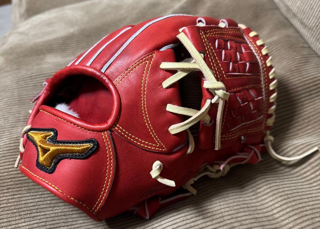 ミズノプロ classic軟式グローブ 内野手用【極美品】