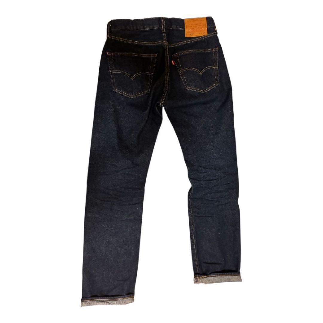 Levi’s premium 1st 501 セットアップセルビッチ　赤耳　大戦