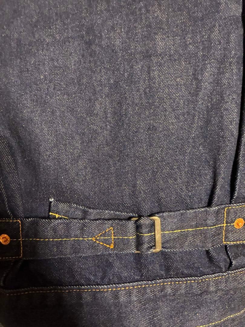 Levi’s premium 1st 501 セットアップセルビッチ　赤耳　大戦