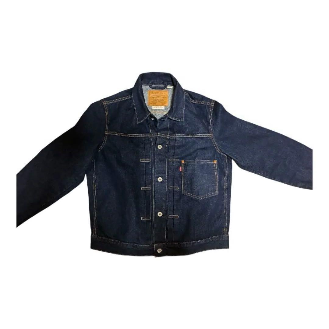 Levi’s premium 1st 501 セットアップセルビッチ　赤耳　大戦