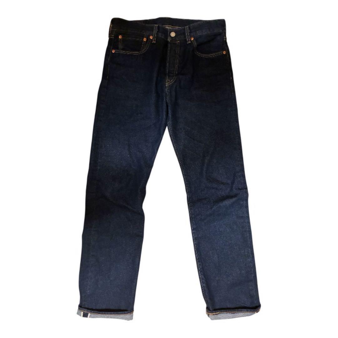Levi’s premium 1st 501 セットアップセルビッチ　赤耳　大戦