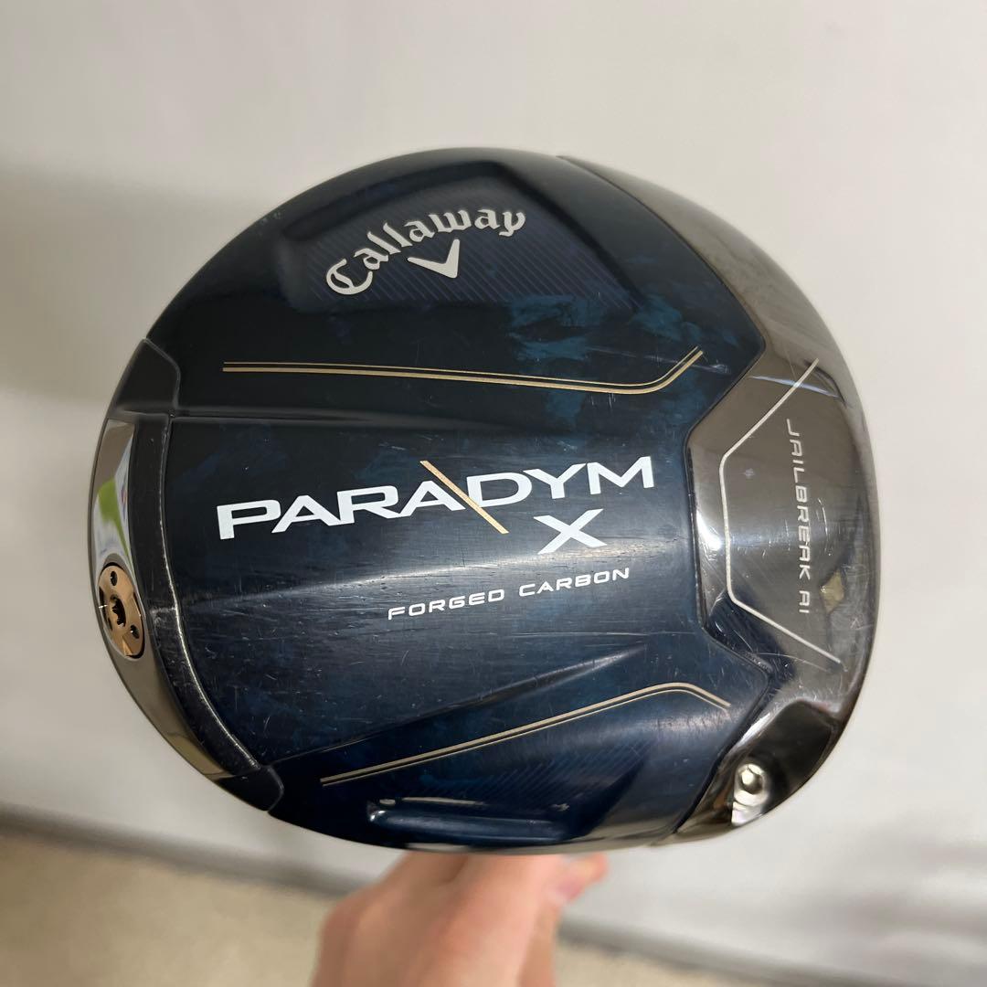 Callaway PARADYM X ドライバー 10.5度