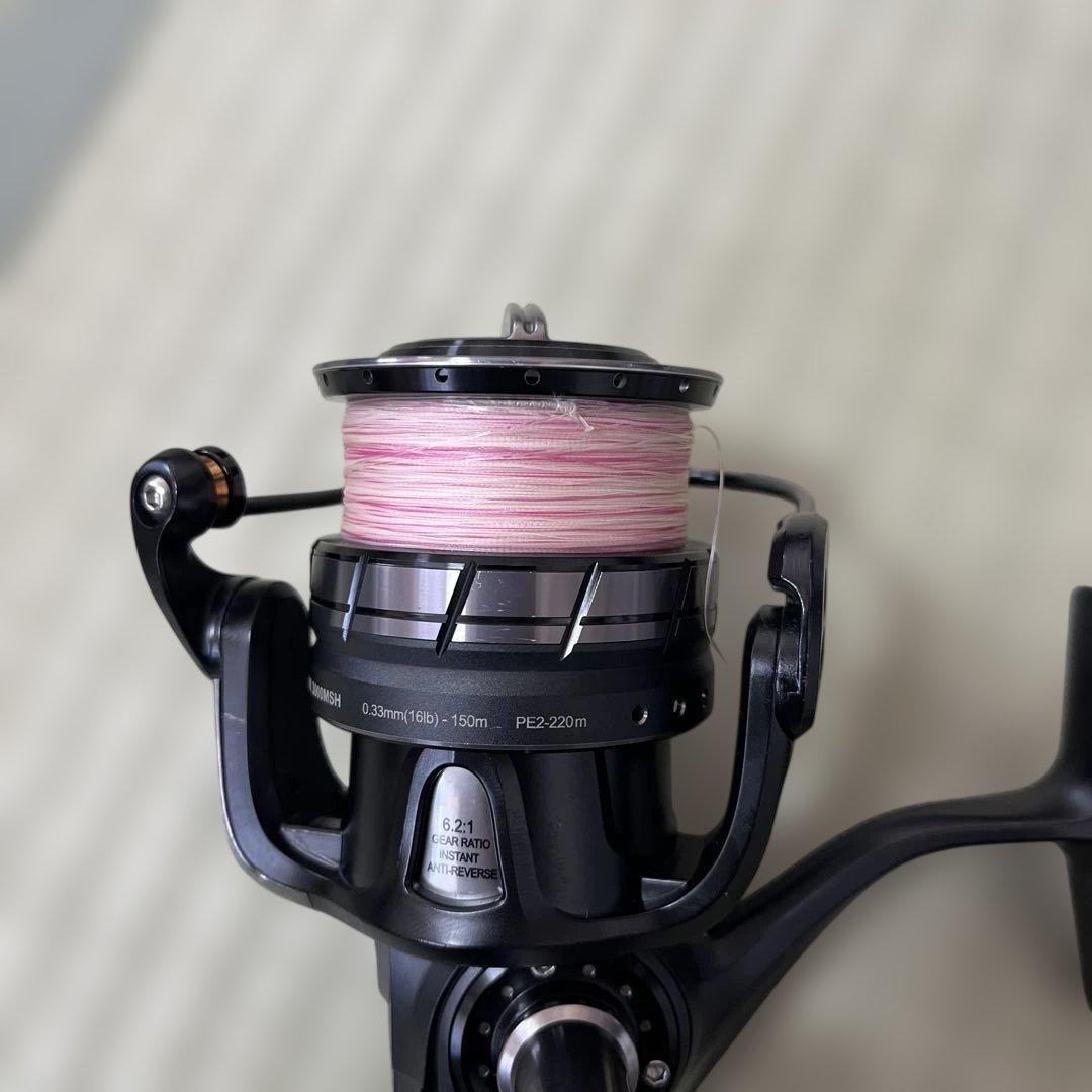 Abu Garcia ROXANI 3000MSH スピニングリール