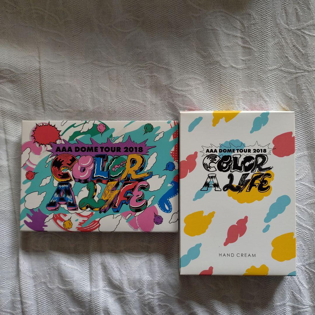 AAAライブ　ブルーレイ2本セット