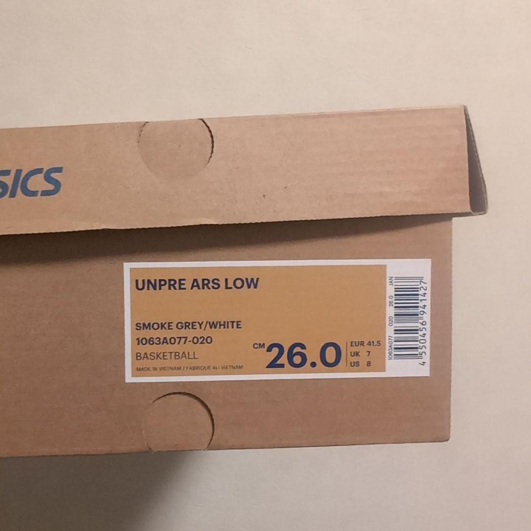 〈新品〉ballaholic/asics UNPRE ARS LOW