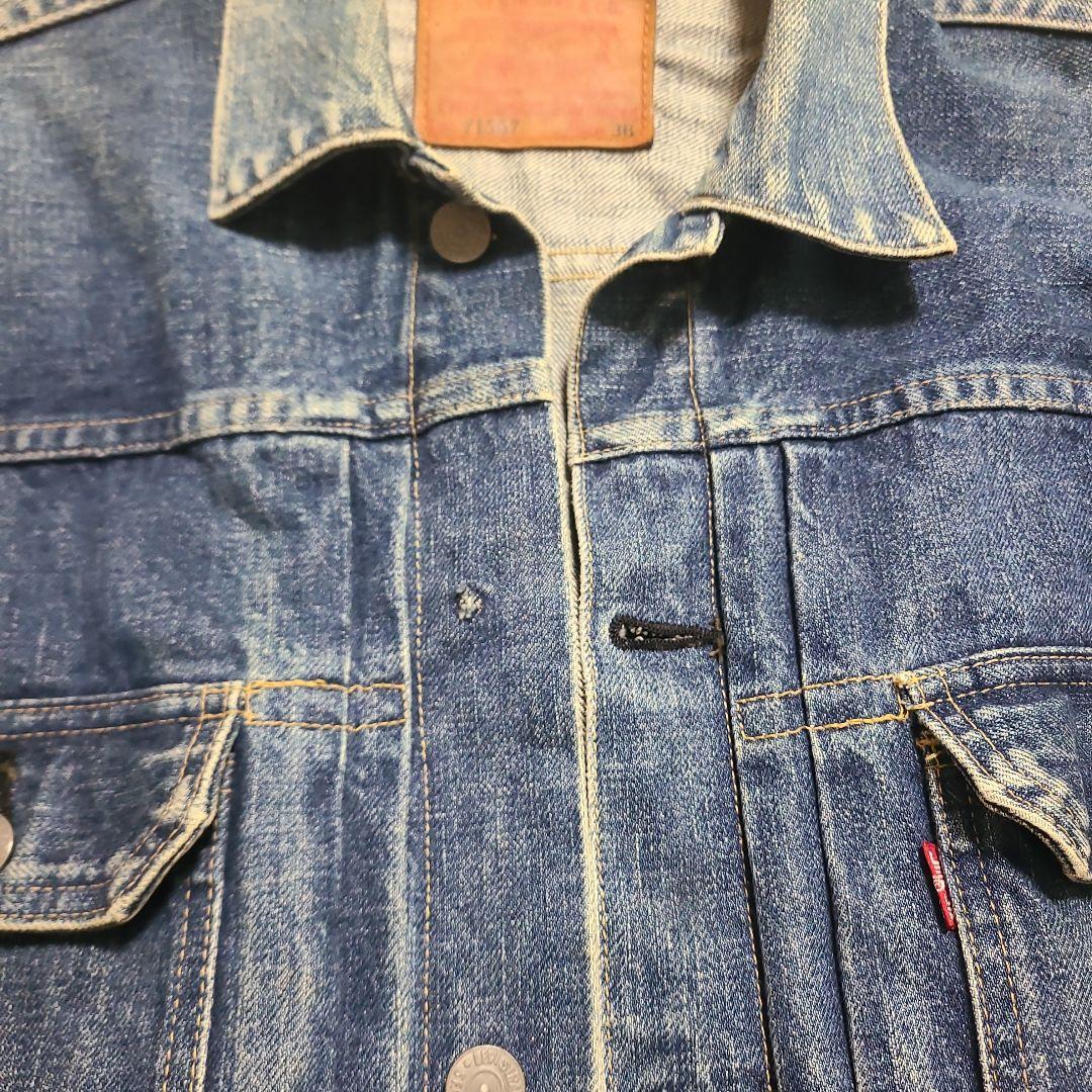 Levi's Gジャン デニムブルー